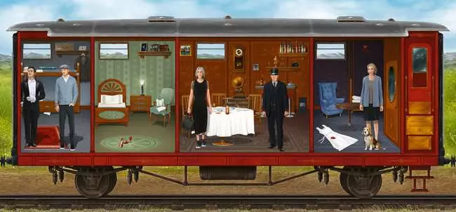 Kinderpuzzle ab 9 Jahren - Puzzle X Crime: Das verlorene Feuer - 264 Teile