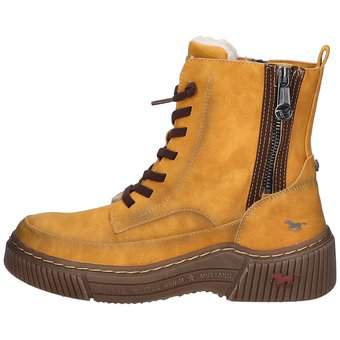 Mustang Stiefelette in gelb
