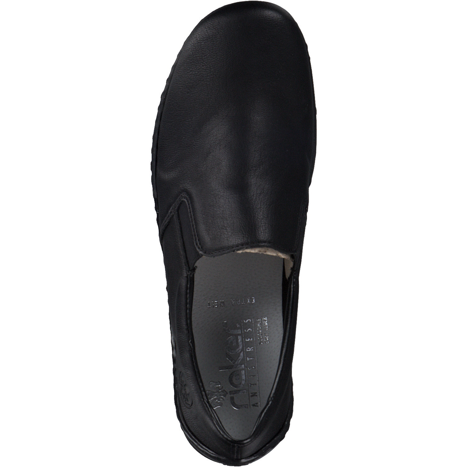 Rieker 48964, Slipper, Damen, schwarz