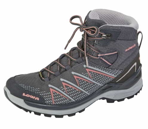 LOWA Wanderschuhe bunt