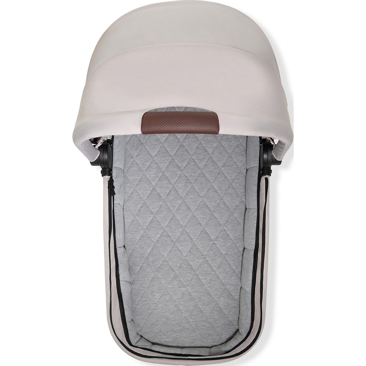 Kinderwagenaufsatz Walk N Care,  Beige