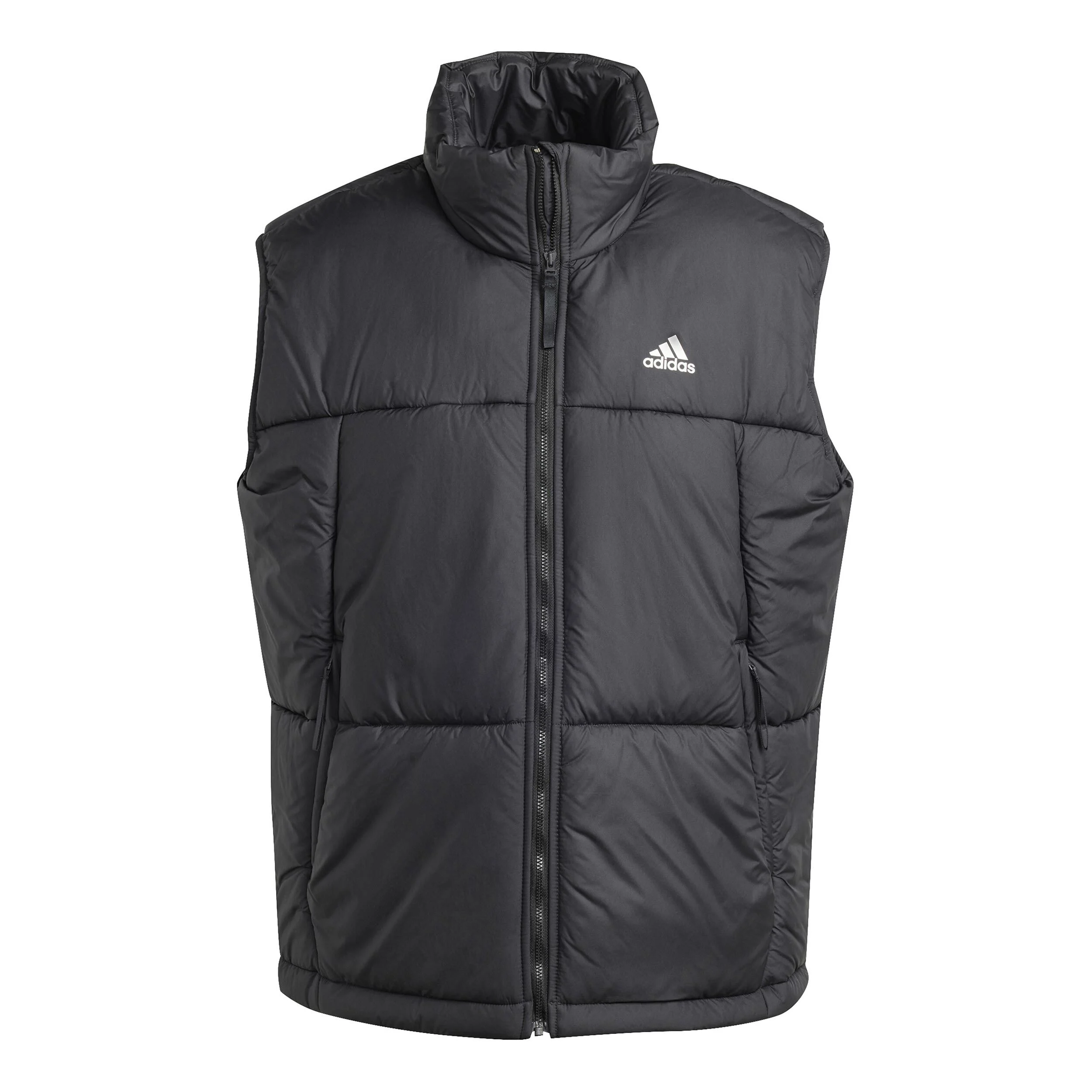 3 Stripes Puffy Weste Herren - Schwarz