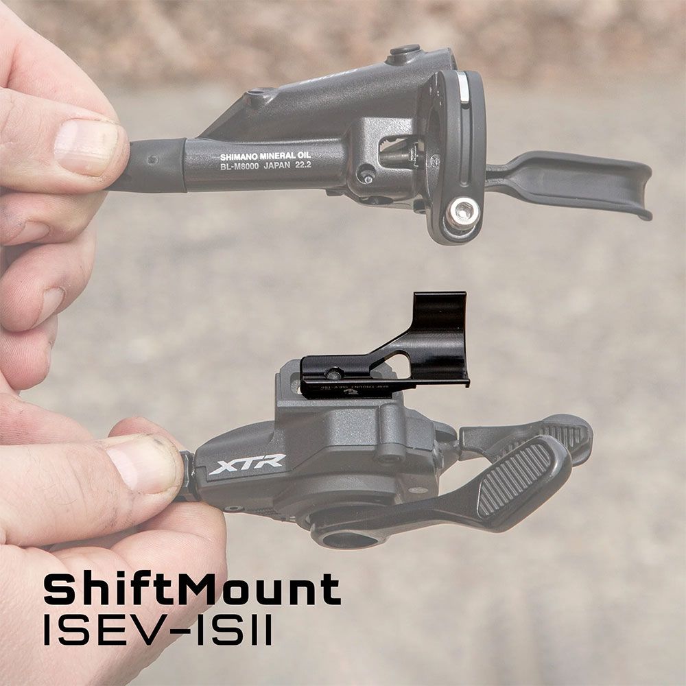 Wolf Tooth Components ShiftMount I-Spec-EV Schalthebel Adapter kaufen | Bike-Discount