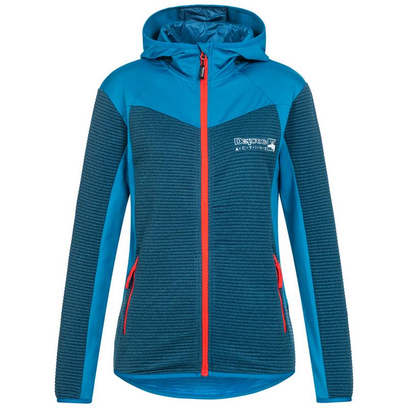 DEPROC active ELM Strickfleece Damen