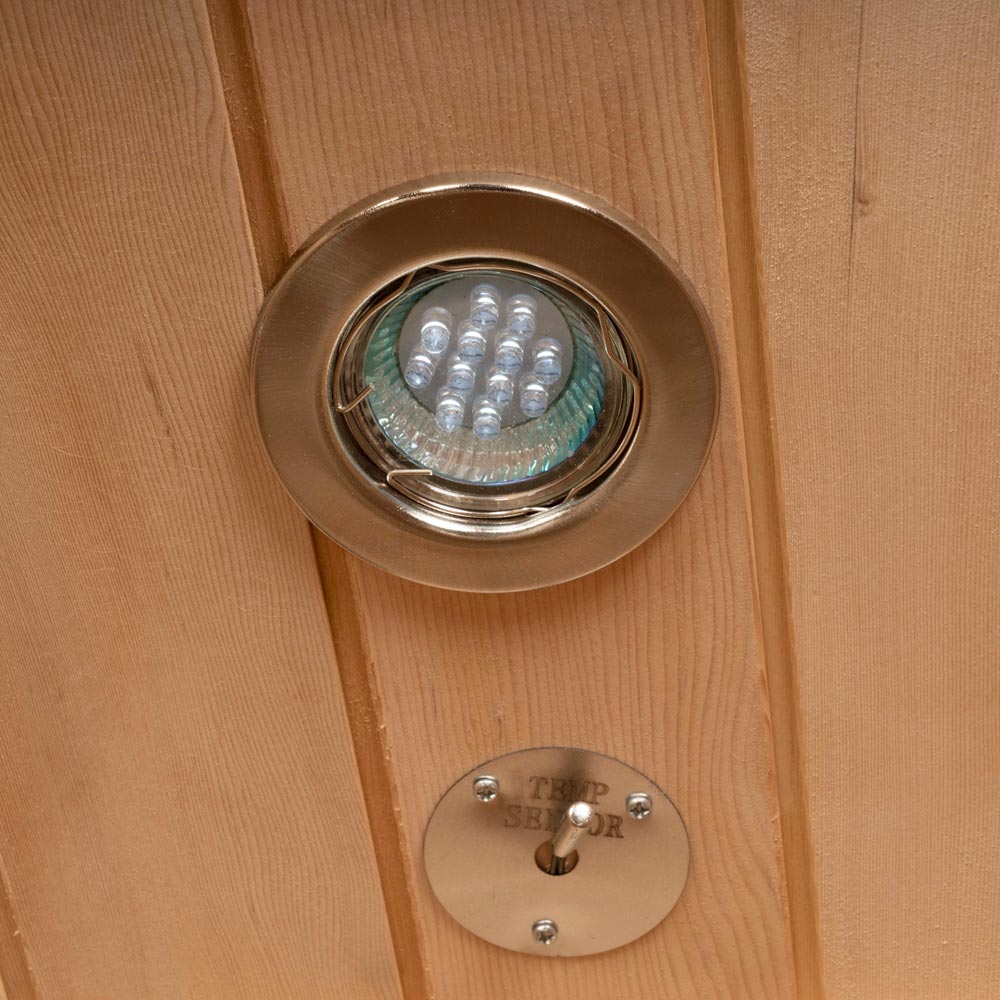 Home Deluxe Infrarotkabine REDSUN DELUXE - S