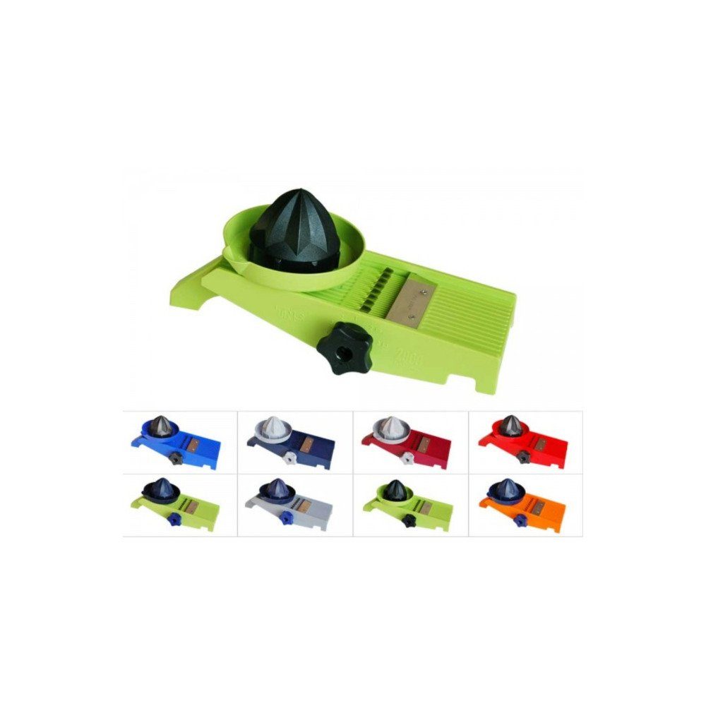 TNS 2000 Gemüsehobel TNS-2000 kiwi-schwarz Gemüsehobel/vegetable slicer 