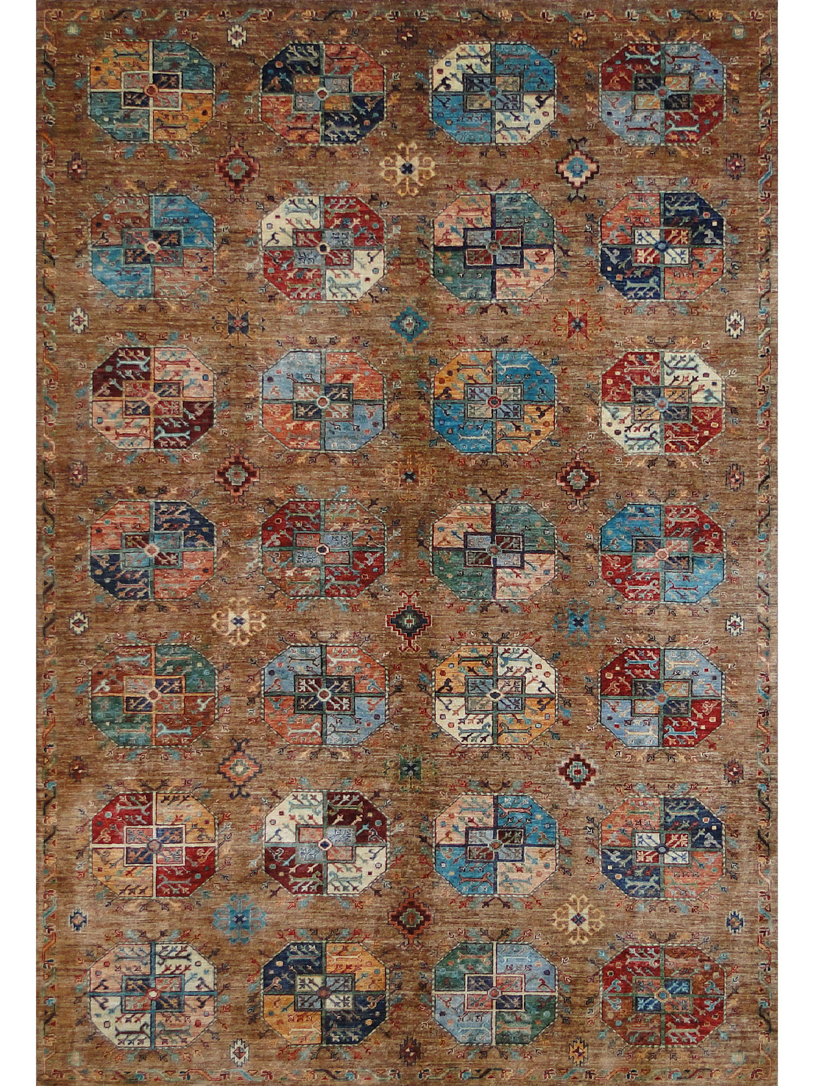 Buchara Ghazni ca. 208 x 306 cm, Unikat / Einzelstück