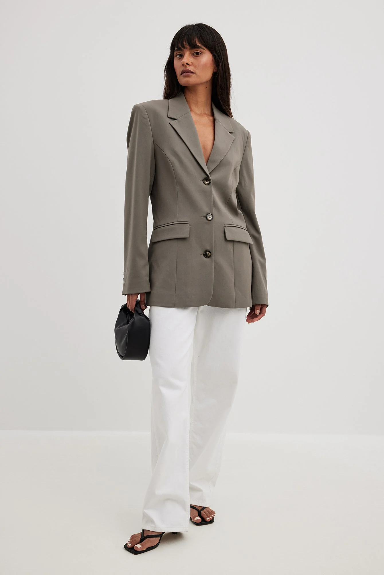 Taillierter regular Blazer