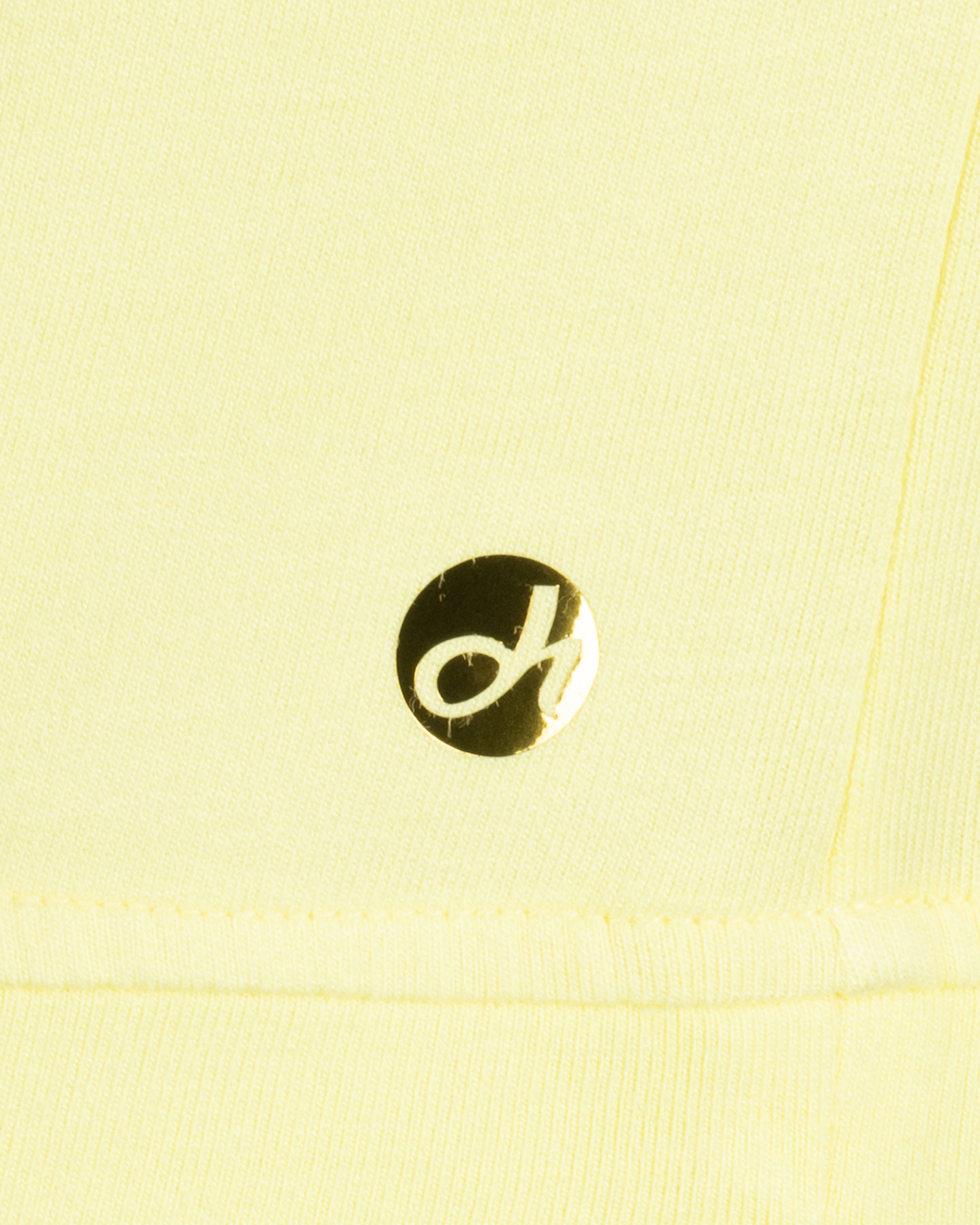 Małe logo Felpa Deha Crop W B84480-75204