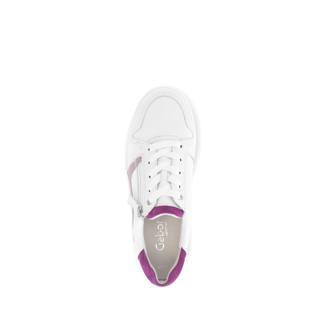 Gabor comfort Sneaker low weiß
