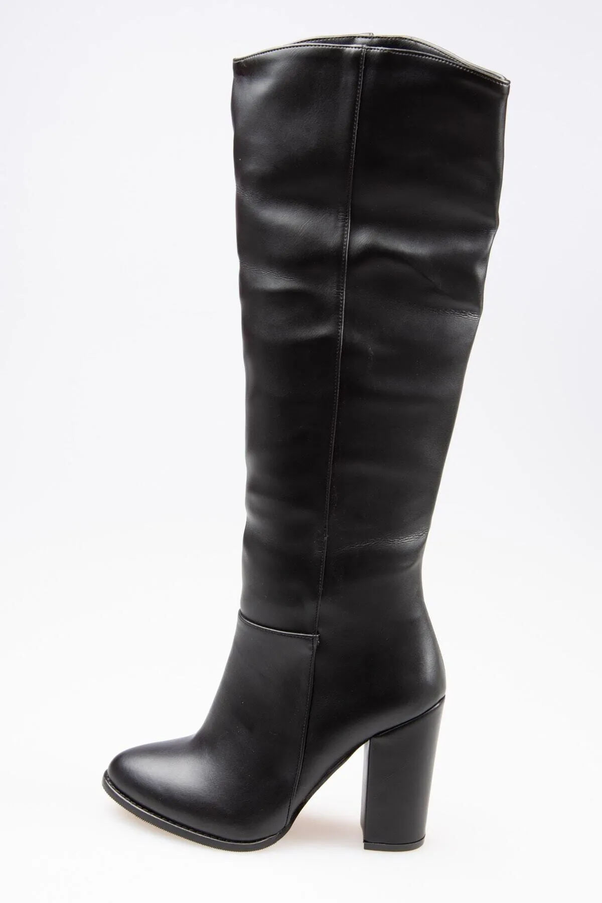 Fox Shoes  Schwarze Damenstiefel G922920509