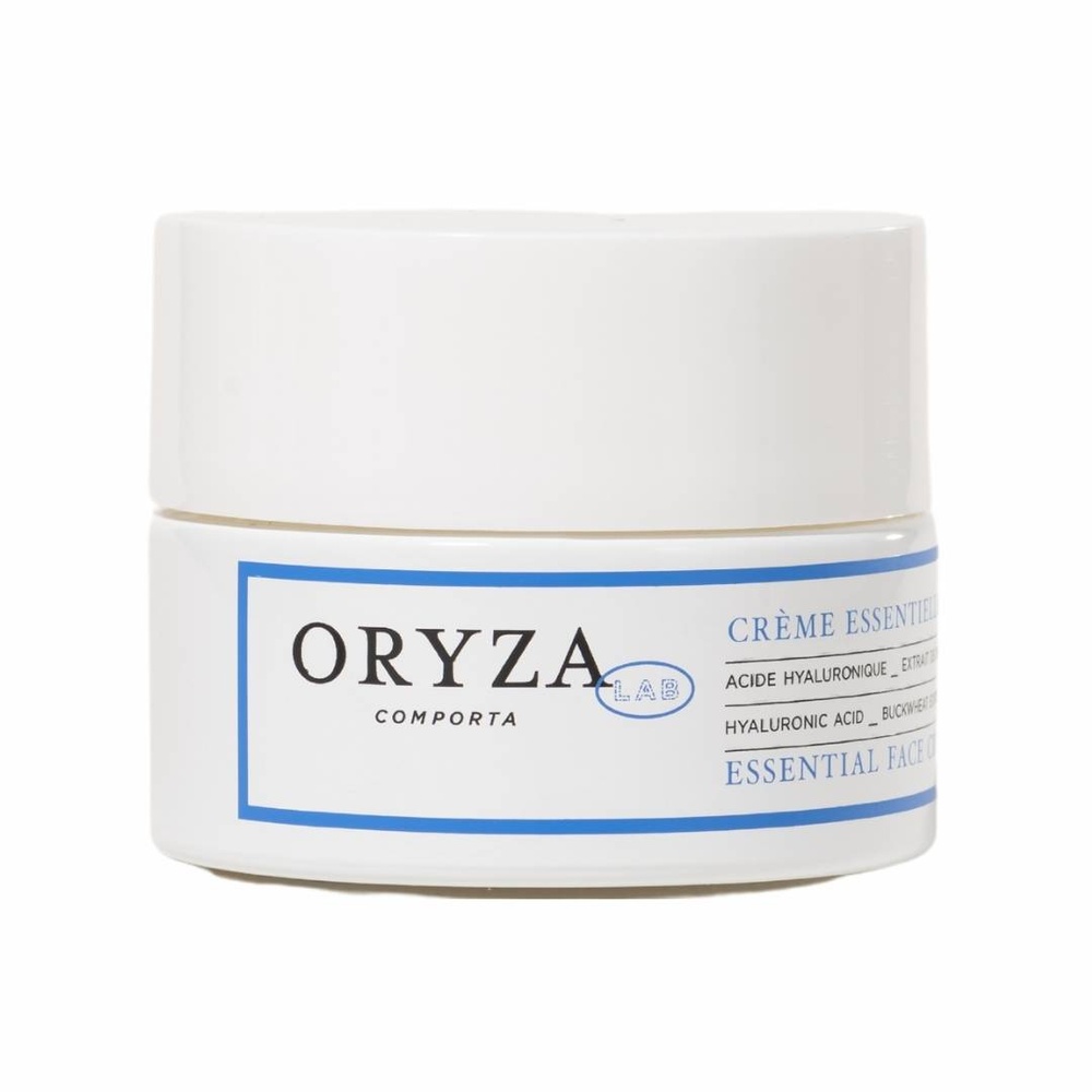 oryza lab Crème essentielle Crème visage repulpante