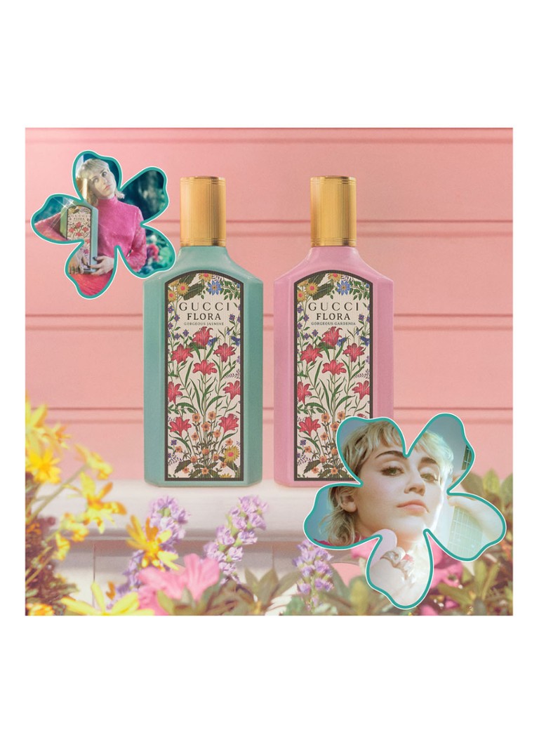 Gucci Flora krāšņais jasmīna parfimērijas ūdens