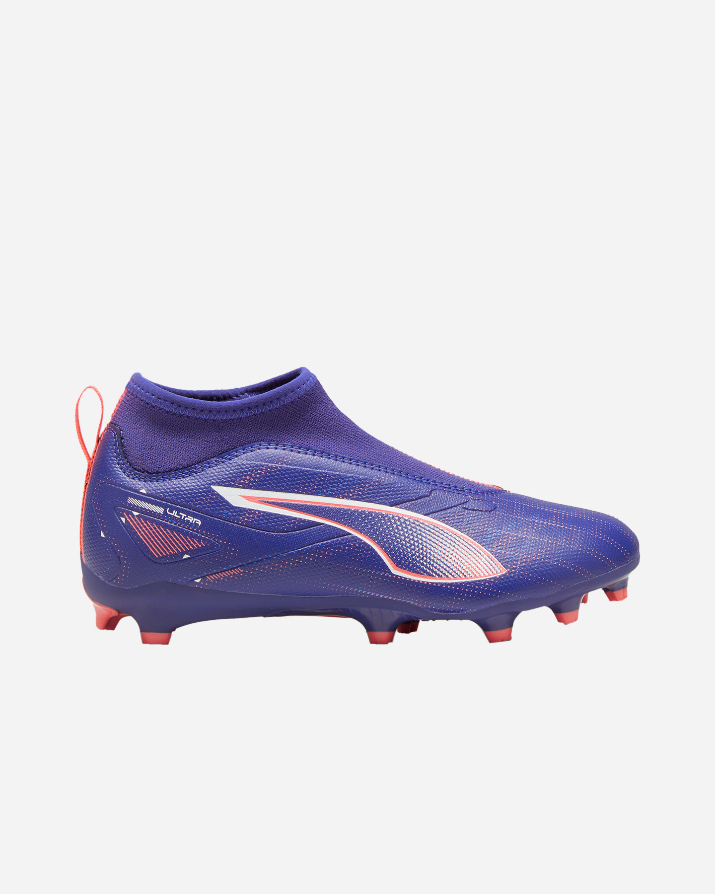 Buty piłkarskie Puma Ultra 5 Match+ Ll Fg-ag Jr 107694-01