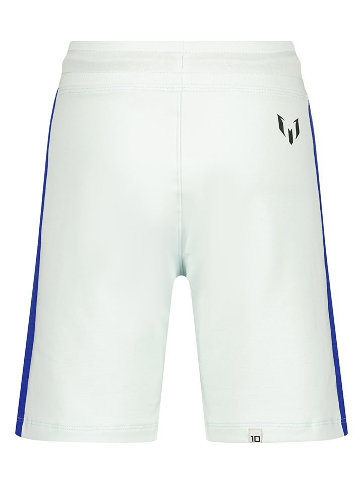 Messi Sweatshorts in Hellblau günstig kaufen