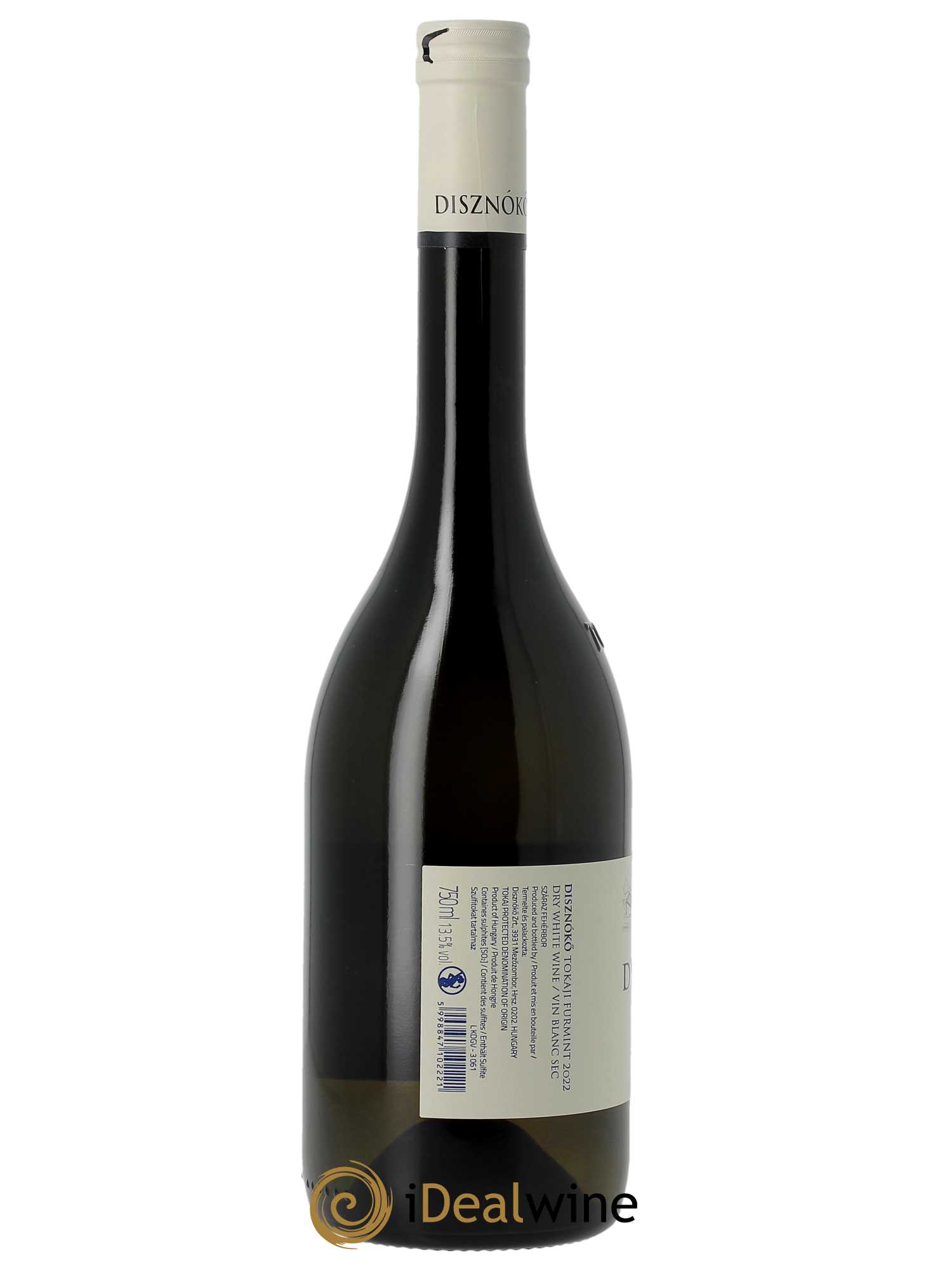 Tokaji Disznoko (Domaine)  2022 - Lot de 1 Bouteille