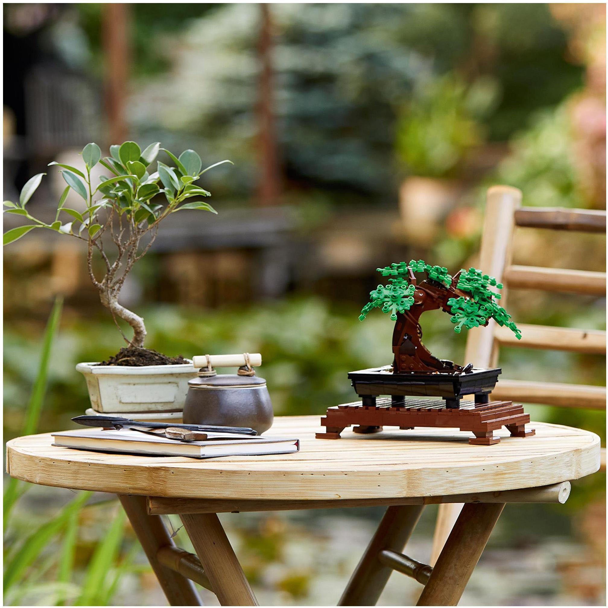 LEGO® Konstruktionsspielsteine Bonsai Baum (10281), LEGO® Creator Expert, (878 St), Made in Europe