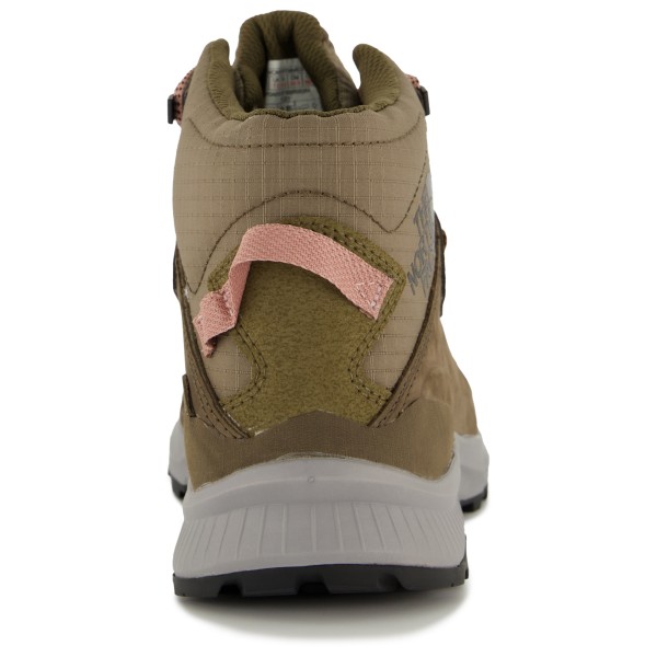 The North Face - Women's Cragstone Leather Mid WP - Wanderschuhe