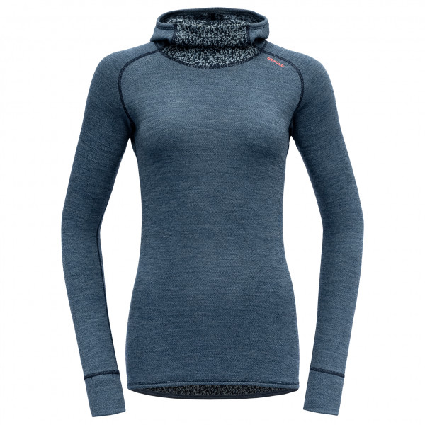 Devold - Women's Kvitegga Hoodie - Merinoshirt
