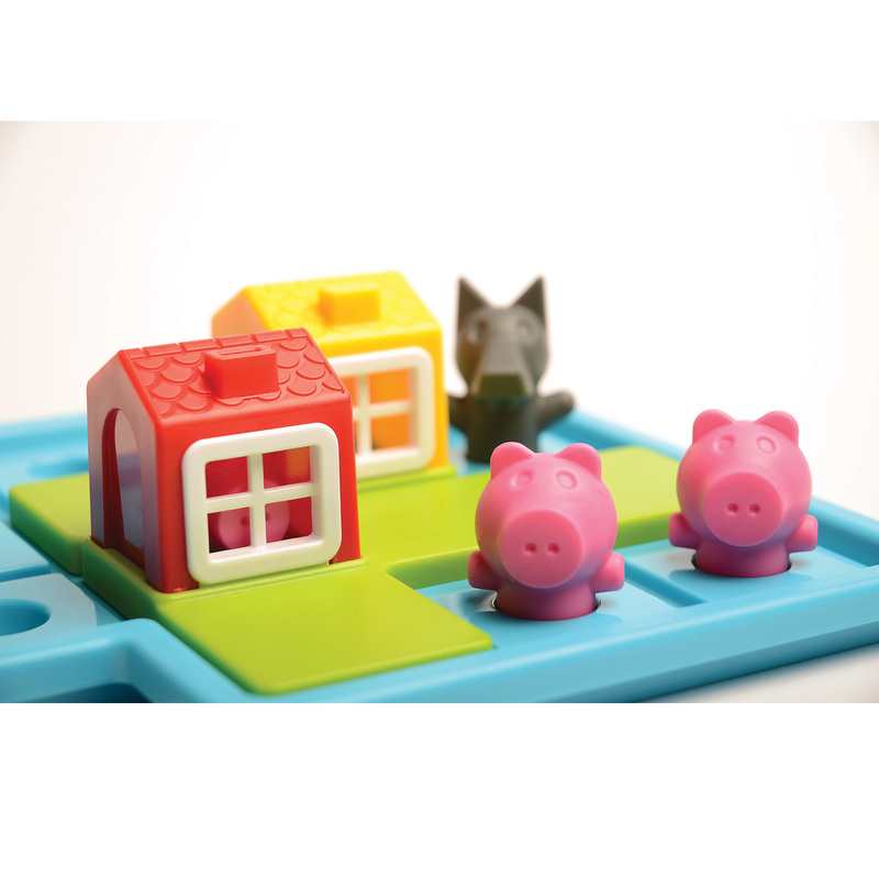 Casse-tête Les 3 petits cochons Smartgames