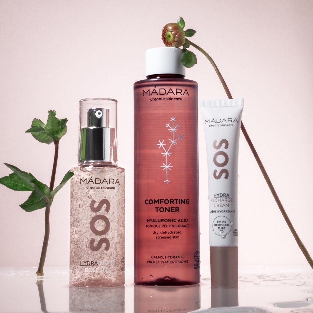 Zestaw upominkowy MÁDARA Hydra Boost Trio