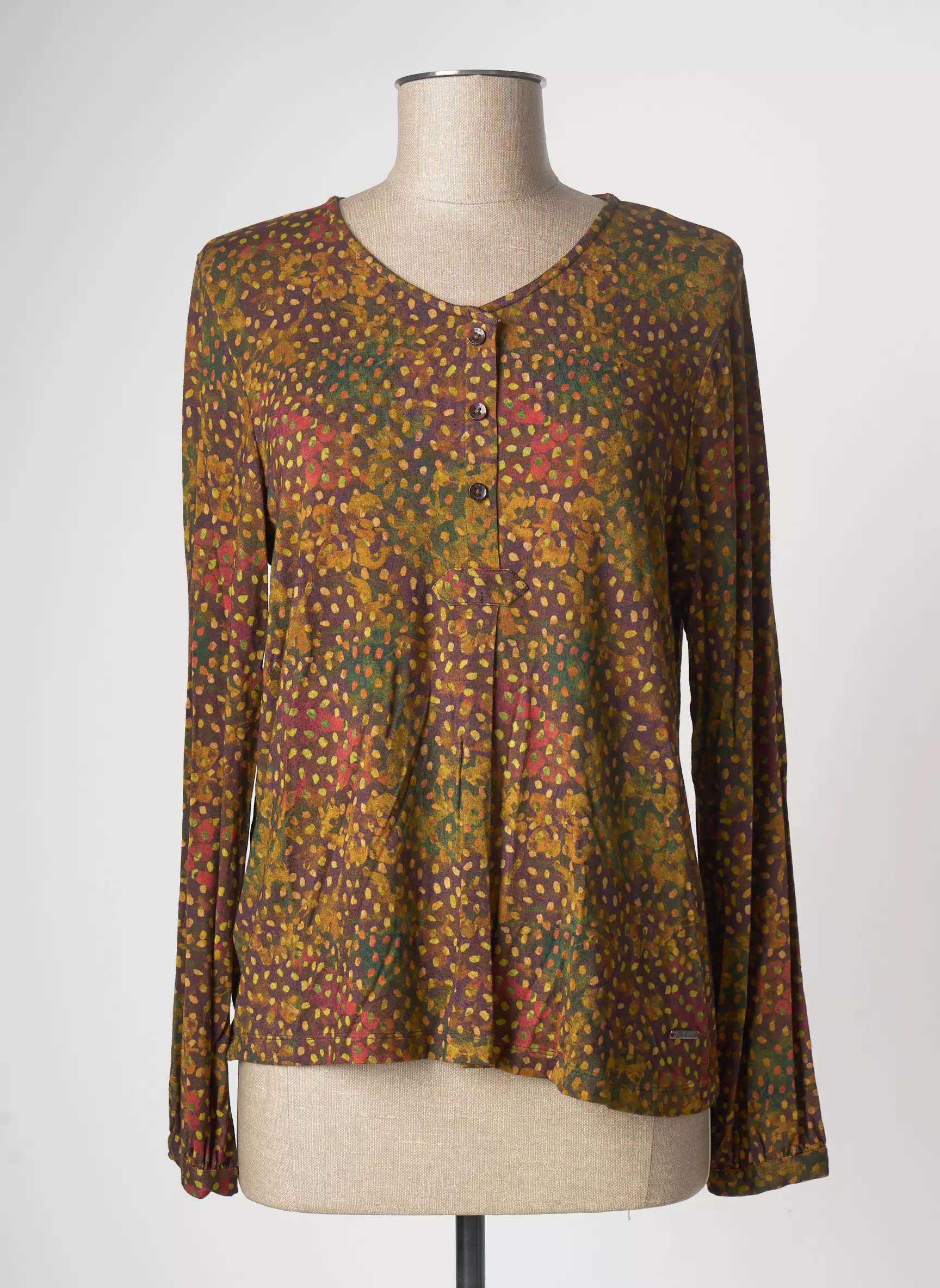 Agathe   Louise Tops Femme couleur vert