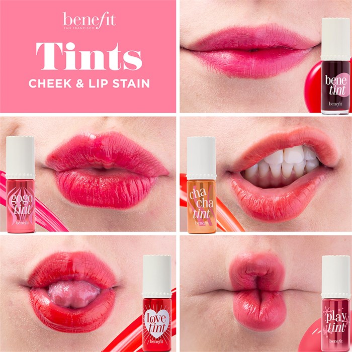 Lippen & Wangentint