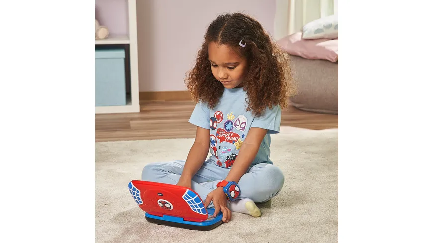 VTech - Marvel - Spidey und seine Super-Freunde - Lernlaptop