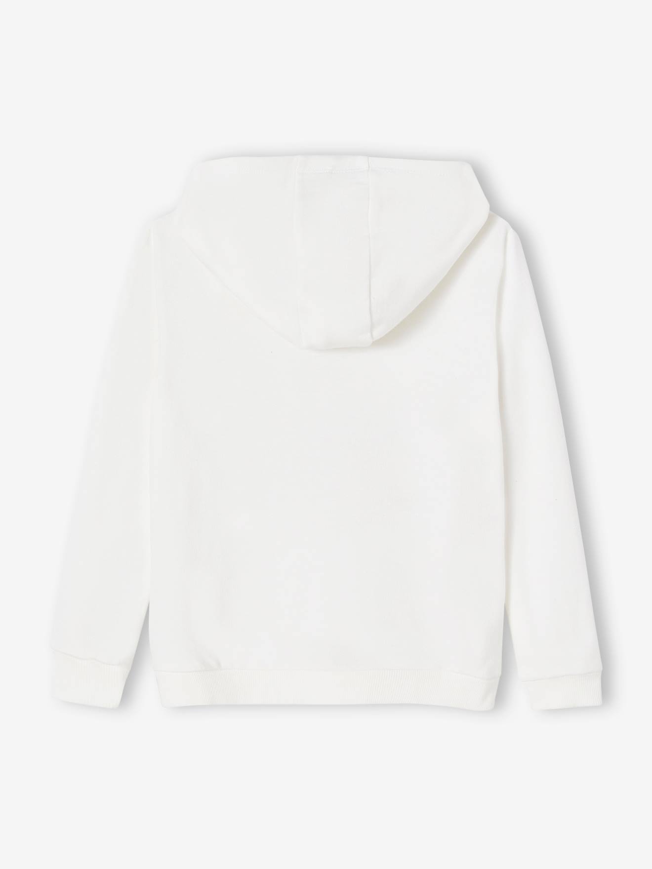 Sweat fille à capuche Harry Potter® écru