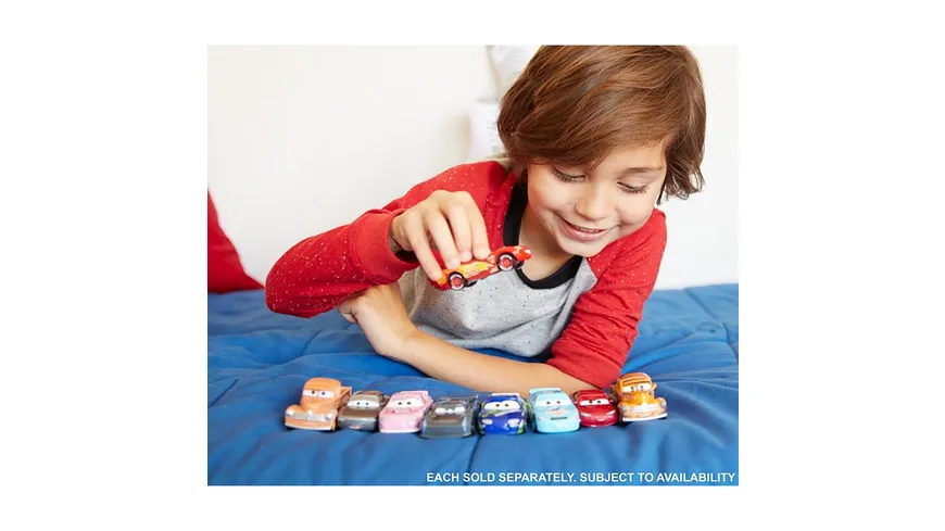 Pixar Cars Die-Cast Character Fahrzeug Sortiment, 1 Stück, sortiert