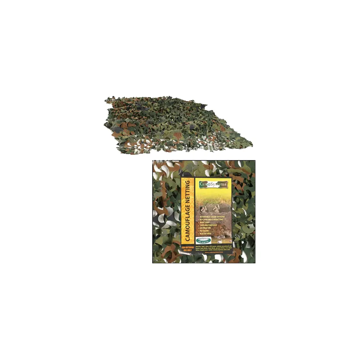 Netz BASIC Light flecktarn versch. Größen