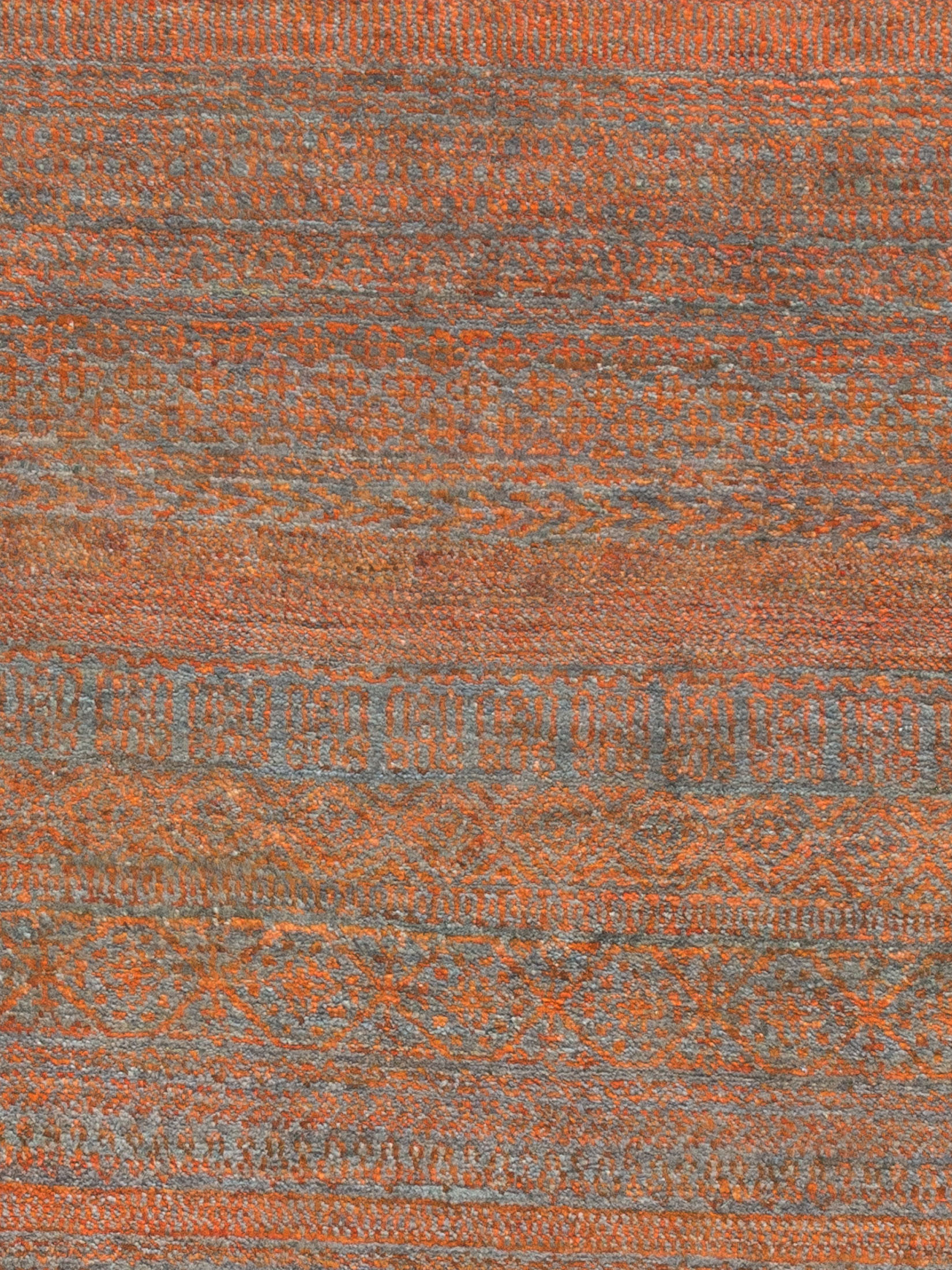 Contemporary Gabbeh ca. 76 x 305 cm, Unikat / Einzelstück