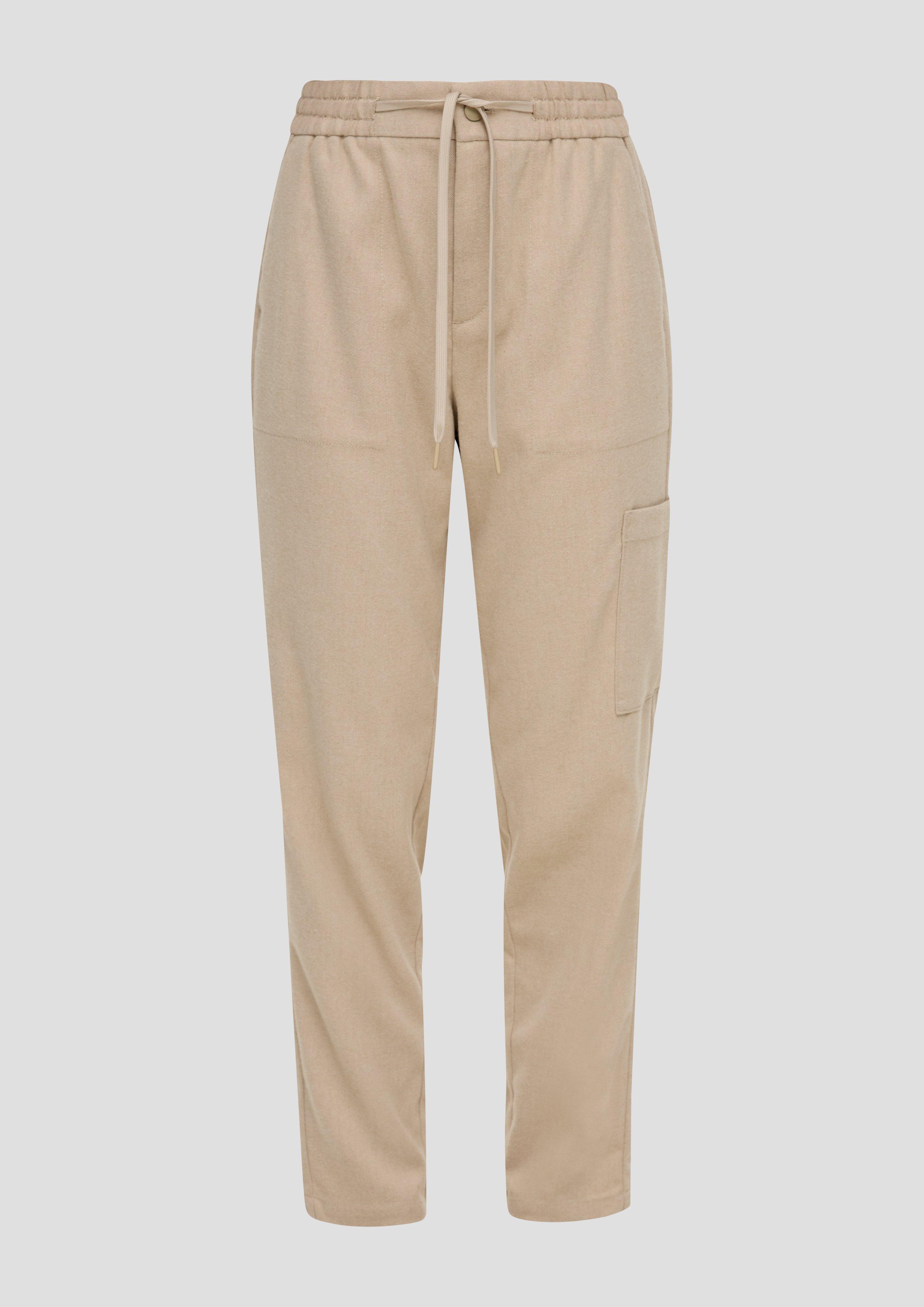 Relaxed: Hose im Joggerstil  2136243-82W2