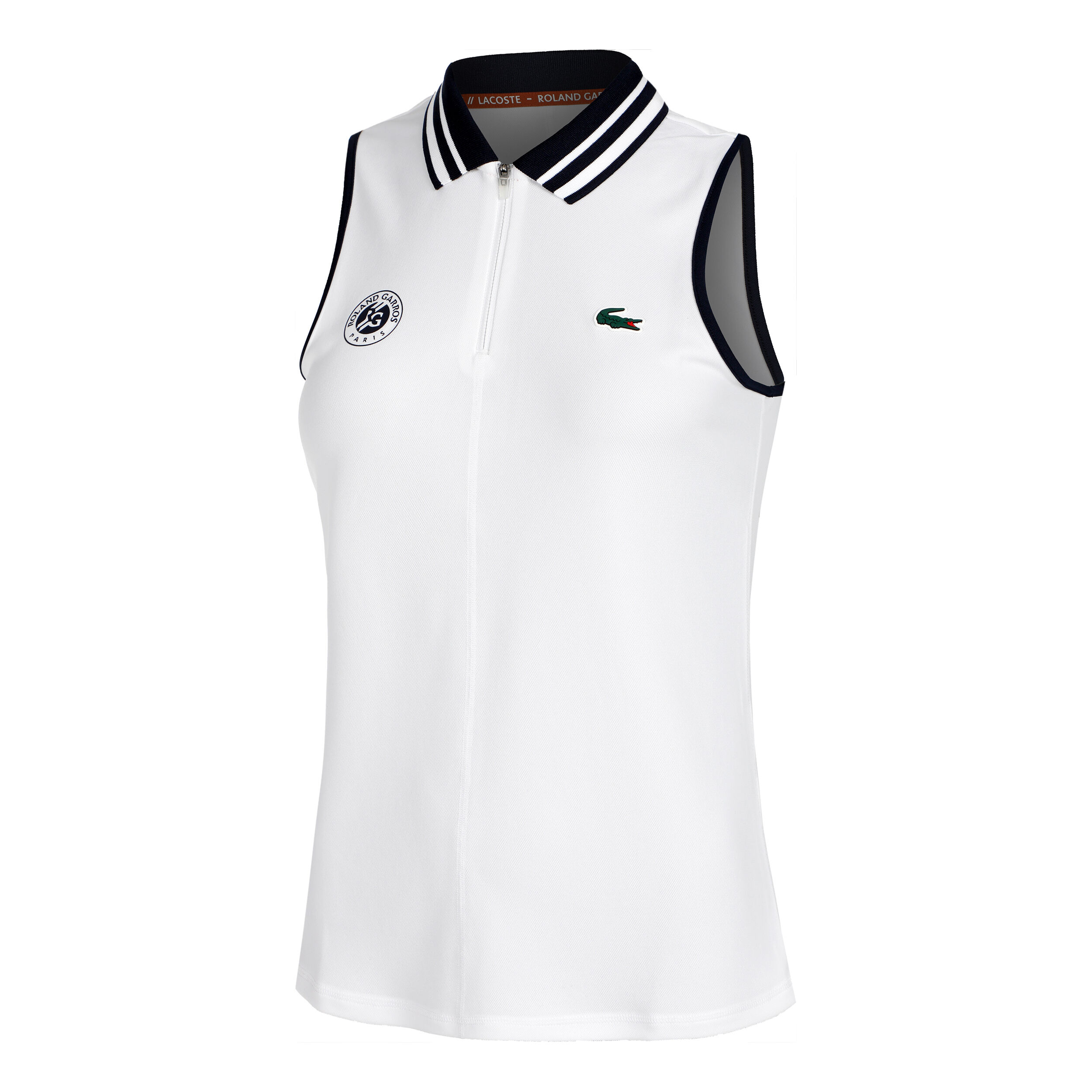 Polo Damen - Weiß, Schwarz