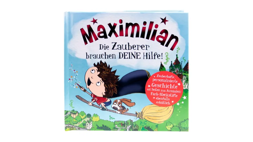 H&H Märchenbuch Maximilian