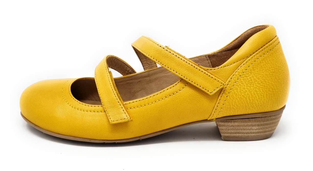 BRAKO Ballerinas gelb