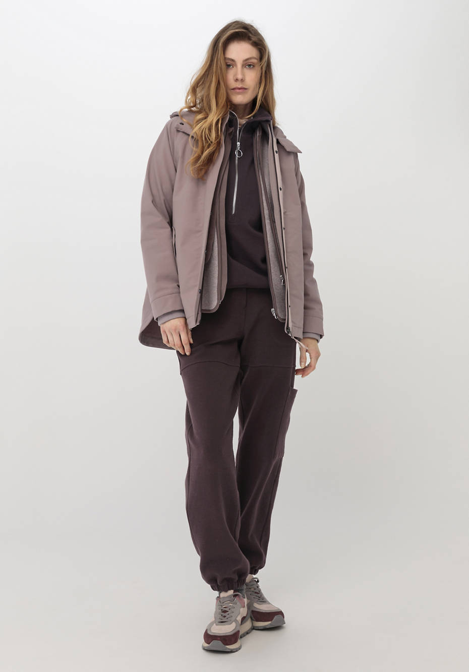 Softshell Jacke aus Bio-Baumwolle