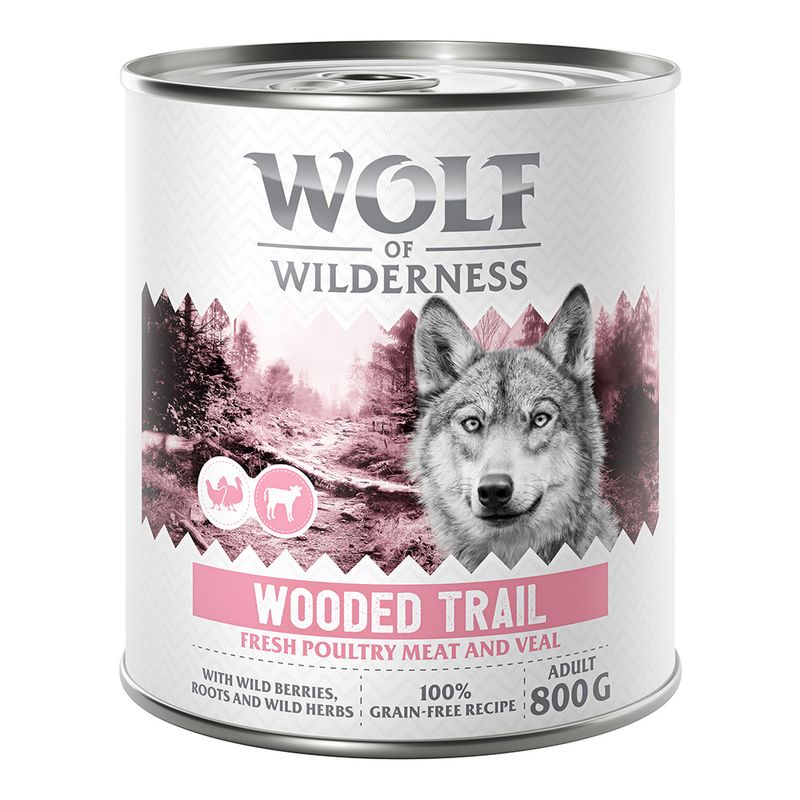 Wolf of Wilderness Adult “Expedition” 6 x 800 g