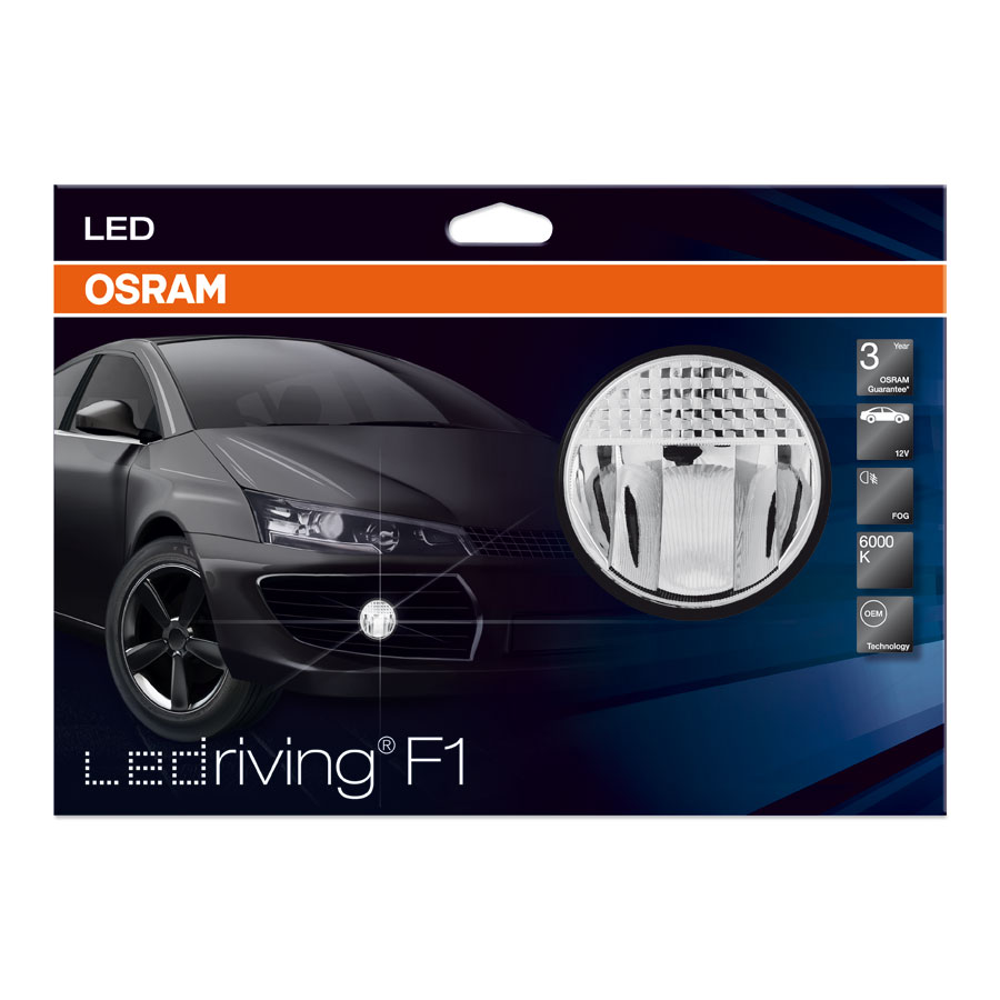 LEDriving F1 LED-Nebelscheinwerfer FOG 201 für PKW von OSRAM, 1 Stück - ATU