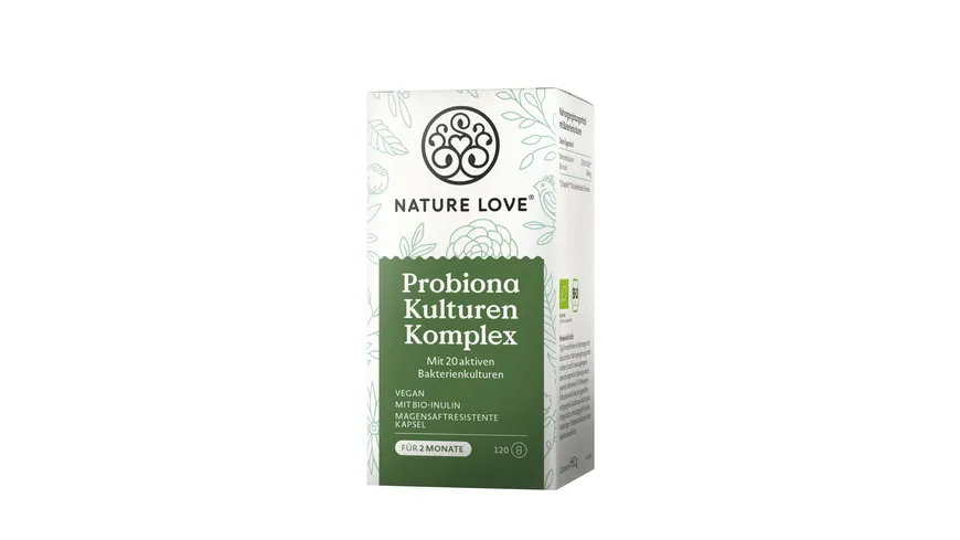NATURE LOVE Probiona Kulturen Komplex 61 g