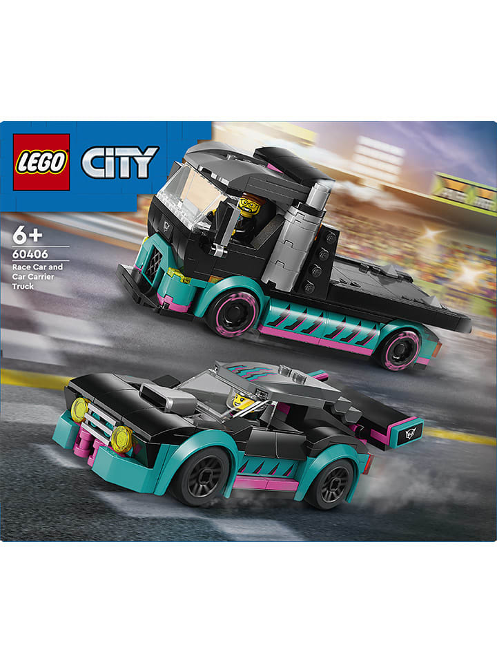 LEGO LEGO® City 60406Autotransporter mit Rennwagen - ab 6 Jahren günstig kaufen onesize