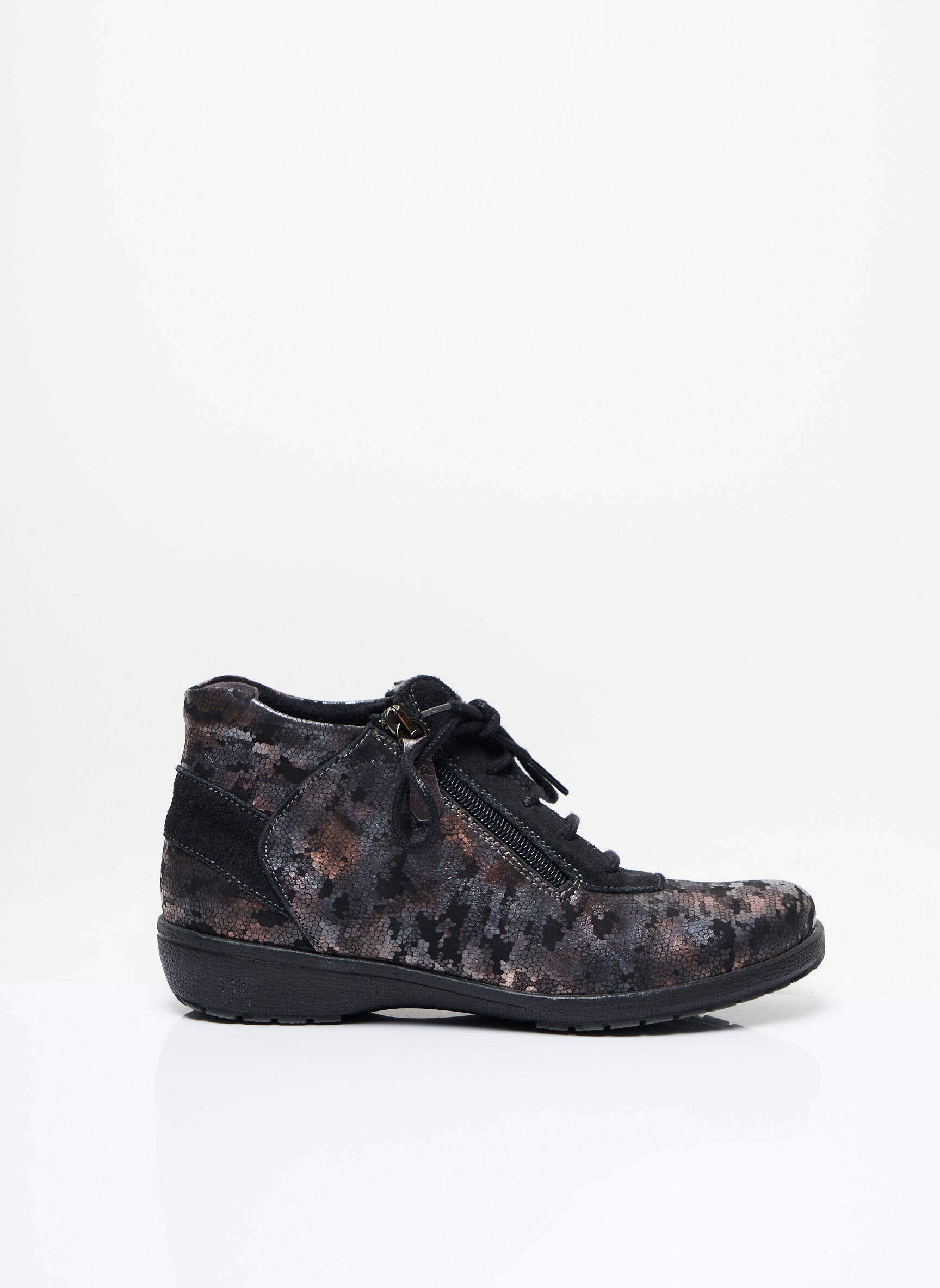 Boissy Baskets Femme couleur noir