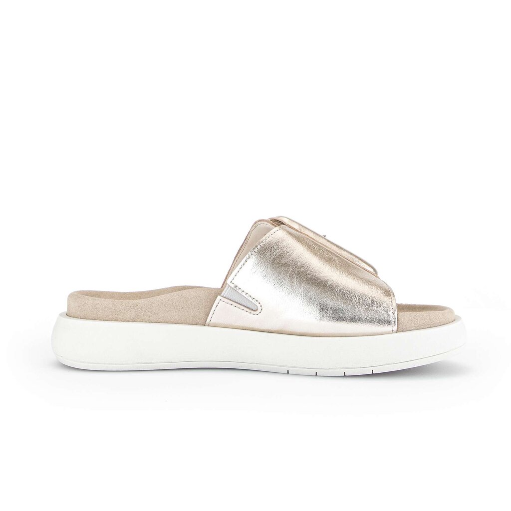 Gabor fashion Pantolette gold