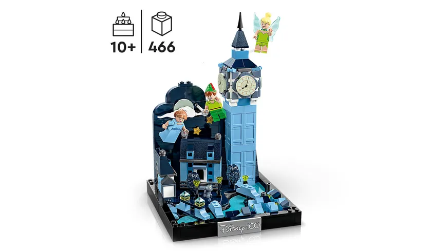 LEGO  43232 Peter & Wendys Flug über London