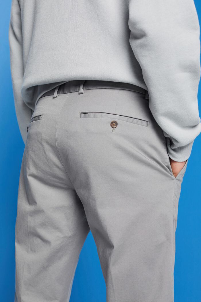 Stretch-Chino aus Baumwolle