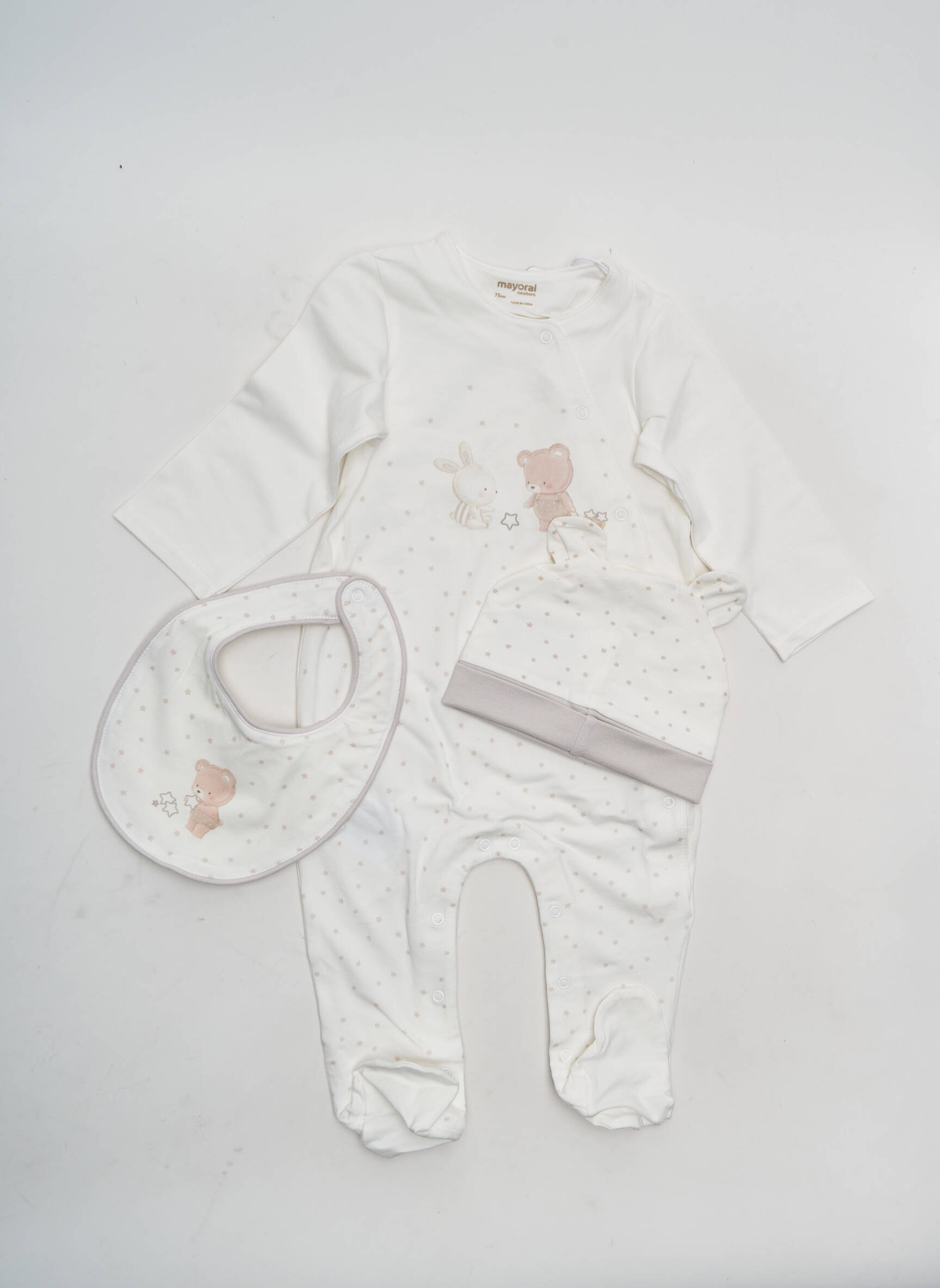 Mayoral Pyjamas 1 Fille couleur beige