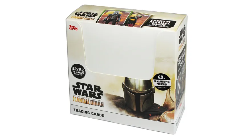 Topps - Star Wars The Mandalorian Trading Cards Booster