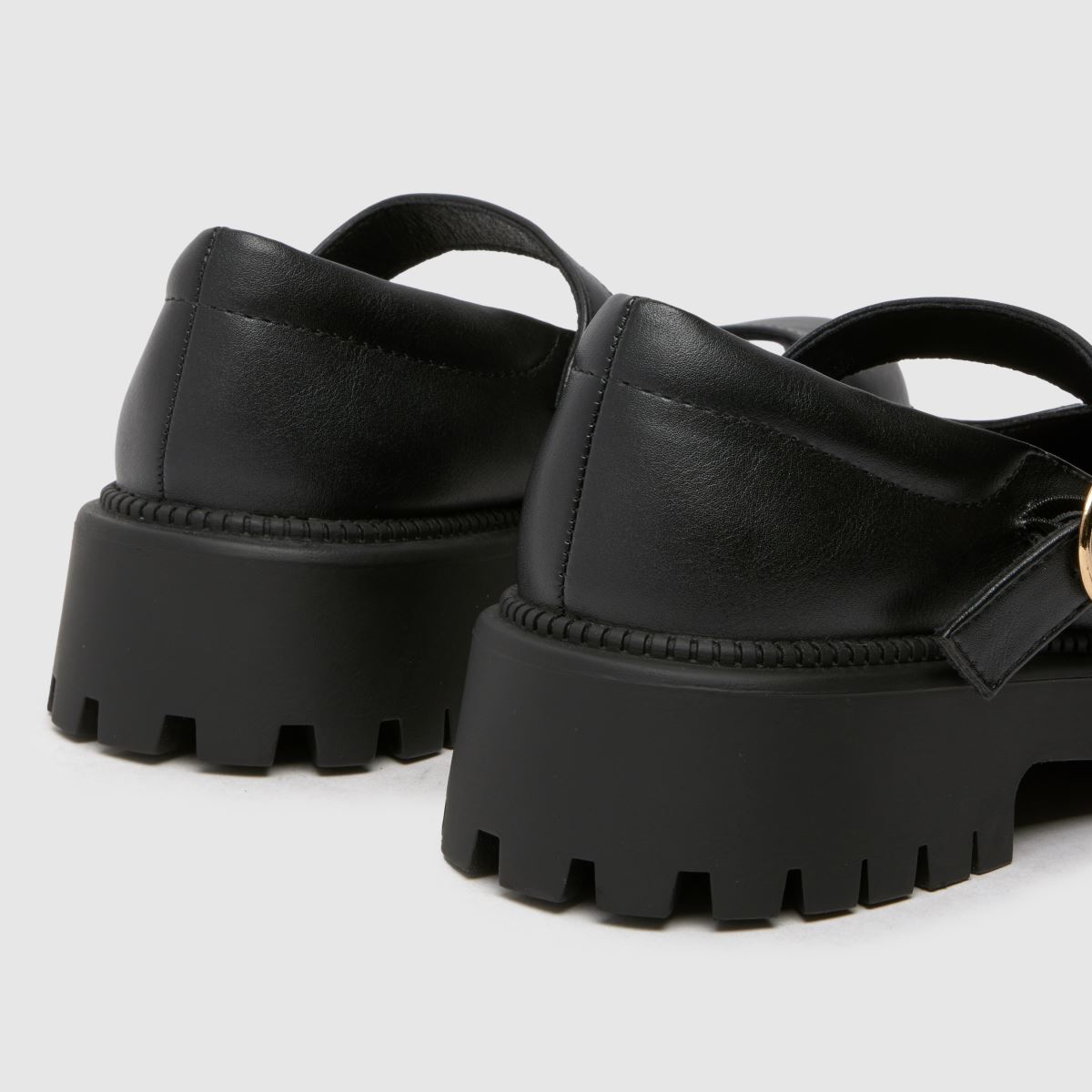 Schuh svarta Leila Mary Jane flickskor för ungdomar