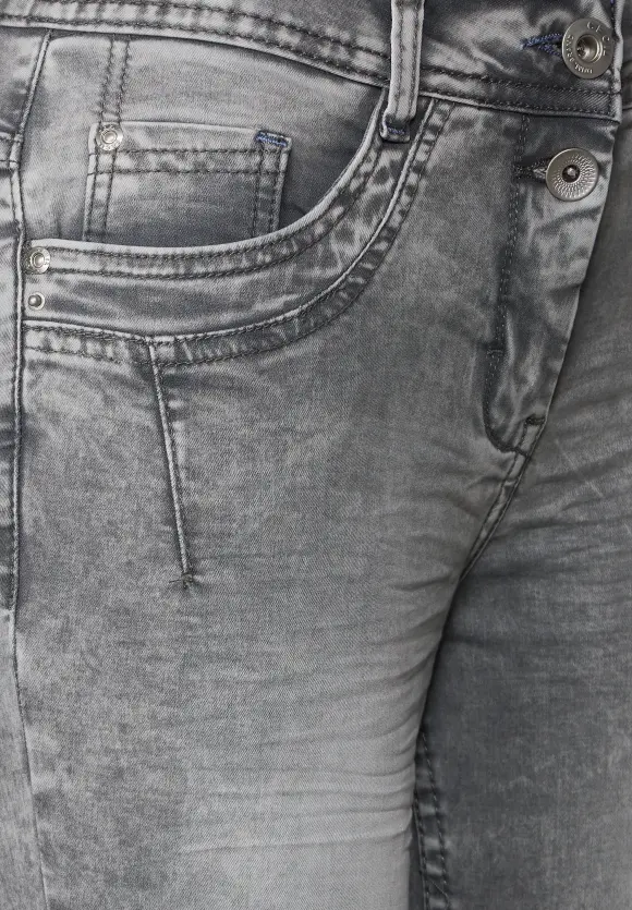 CECIL Slim Fit Jeans in 7/8