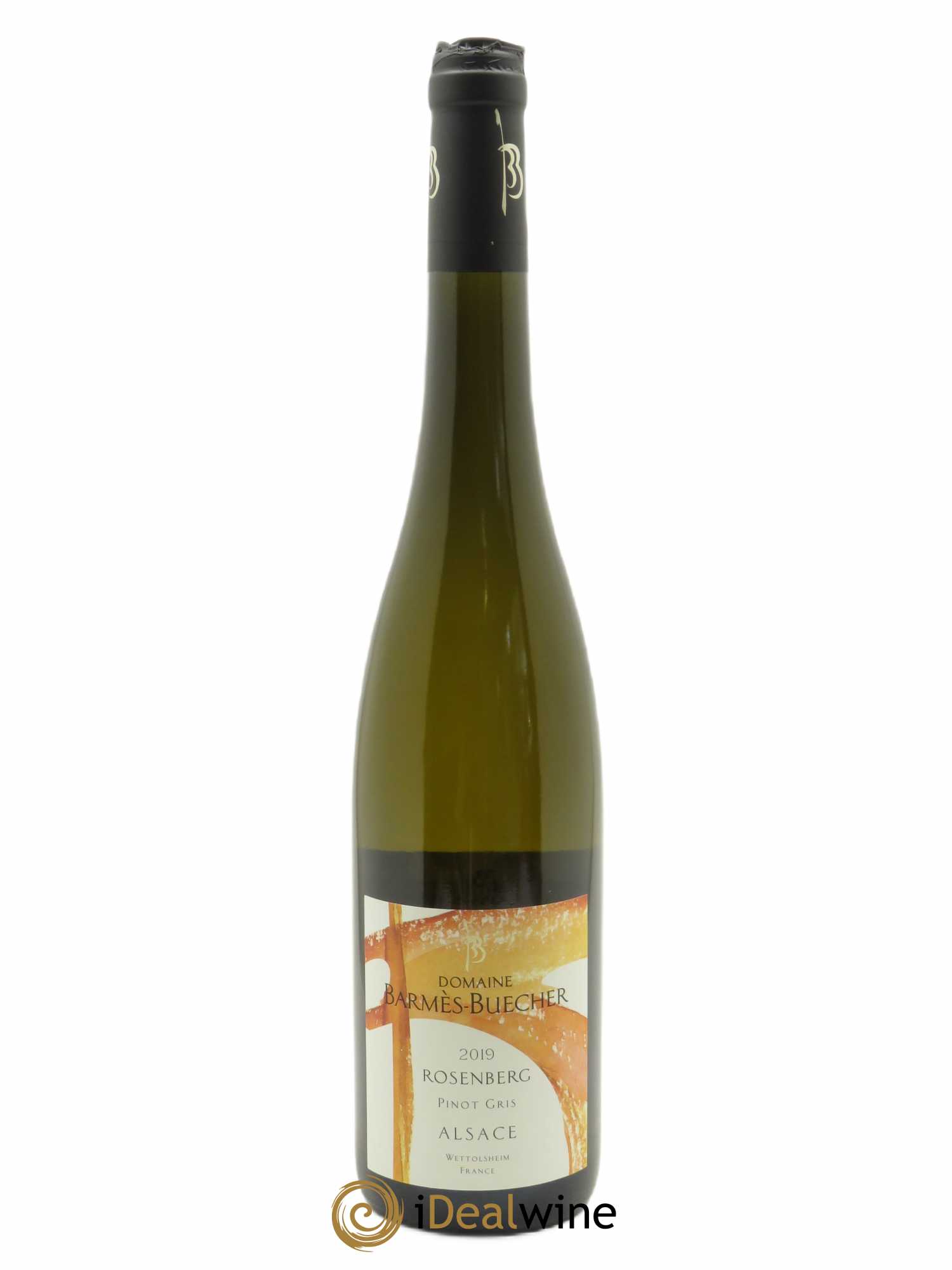 Pinot Gris Rosenberg Barmes-Buecher  2019 - Lot de 1 Bouteille